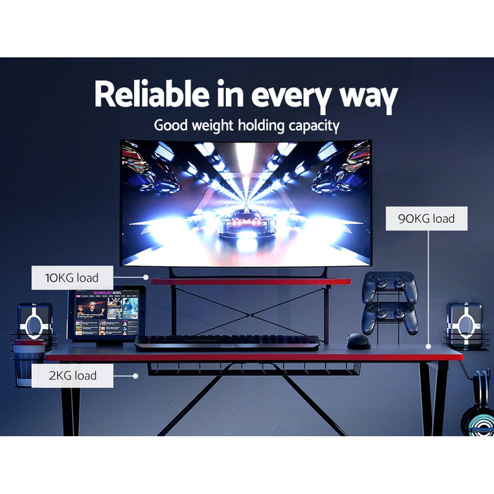 Radiance Gaming Desk Computer