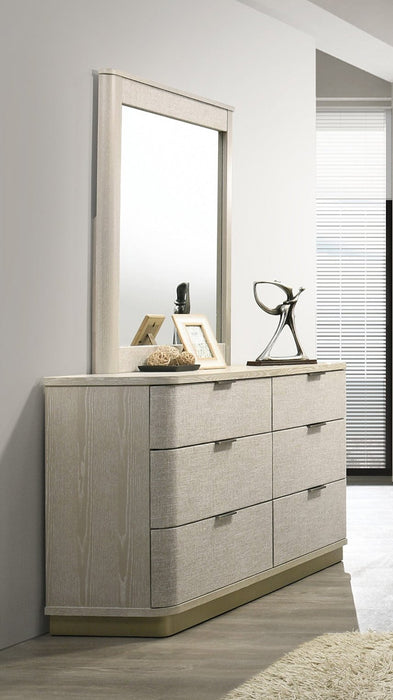 Santino Dresser and Mirror