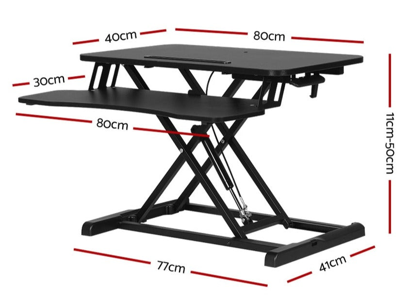 AdaptLift Height Adjustable Desk Riser