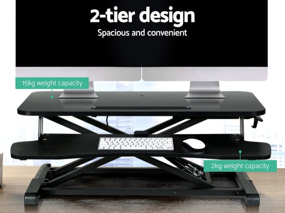 AdaptLift Height Adjustable Desk Riser