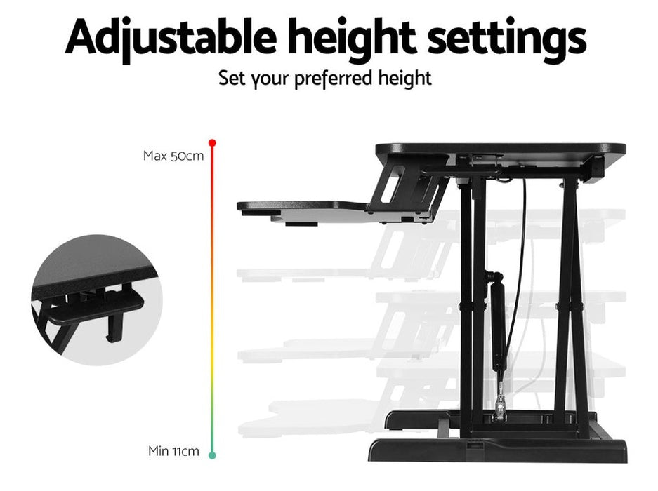 AdaptLift Height Adjustable Desk Riser