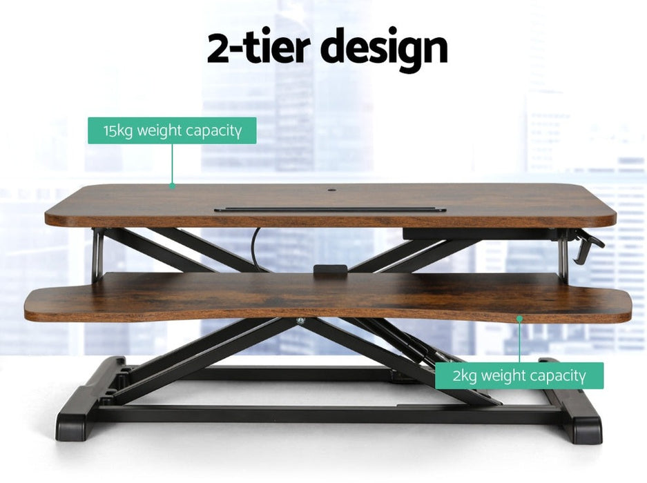 AdaptLift Height Adjustable Desk Riser