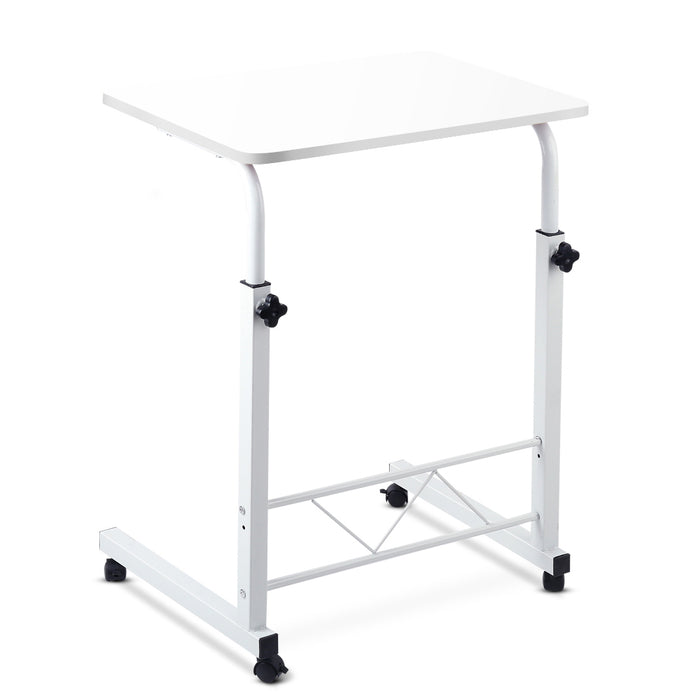 Stellar Laptop Desk Table - White