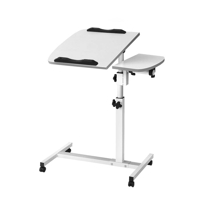 Lumina Laptop Desk Table - White