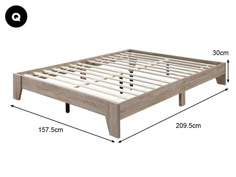 Scandi Bed Base