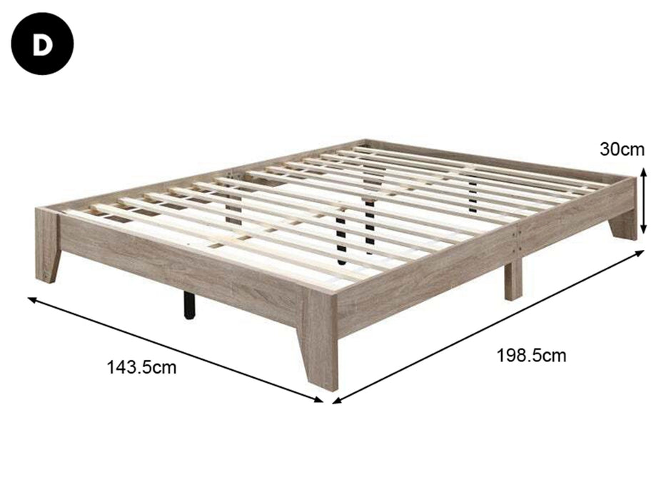 Scandi Bed Base