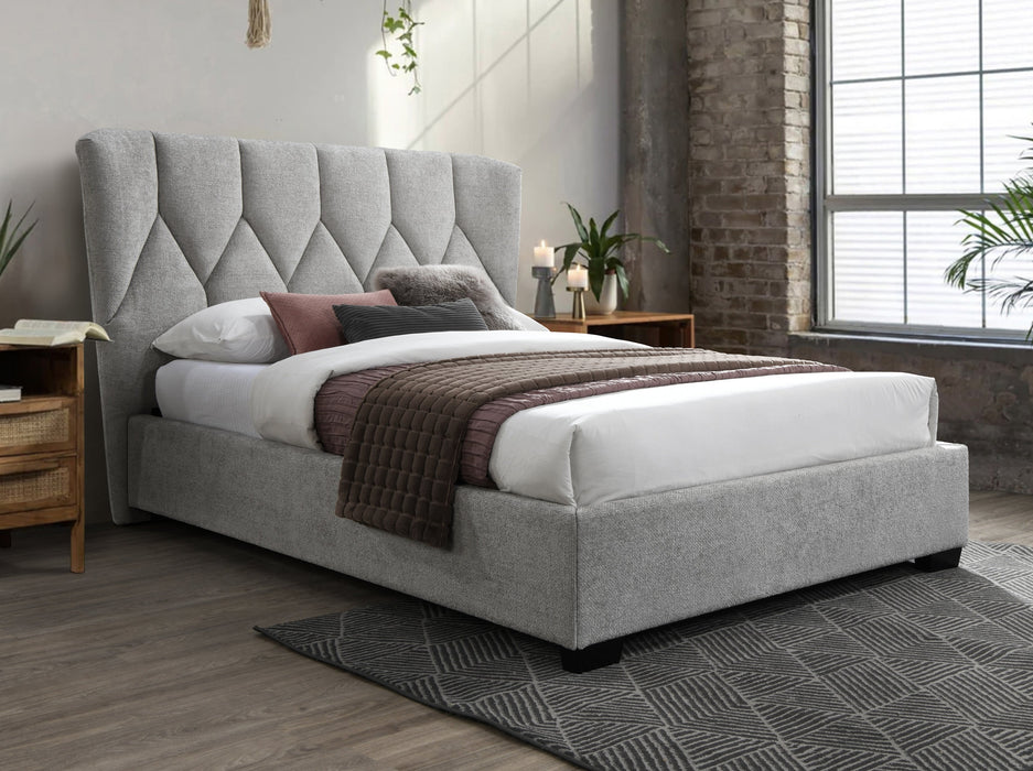 Leona Fabric Bed