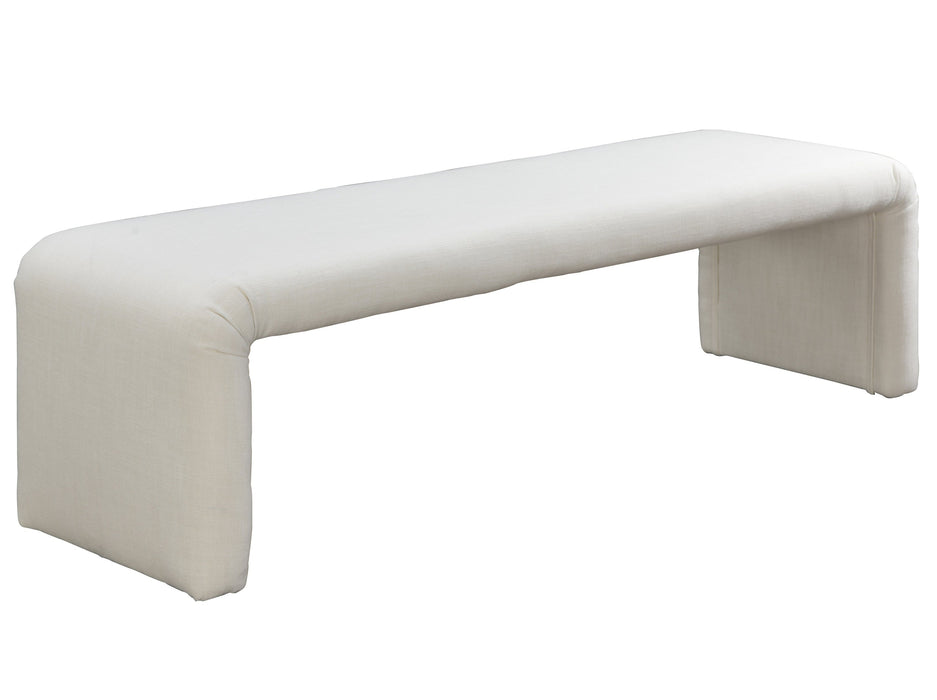 Lisa Fabric Bed Bench