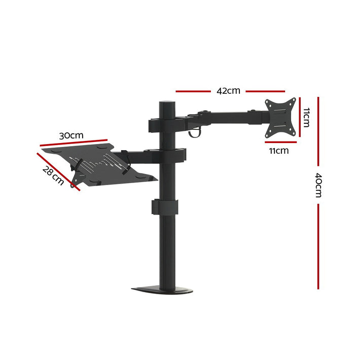 Dusk Monitor Arm Desk