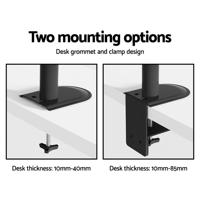 Dusk Monitor Arm Desk