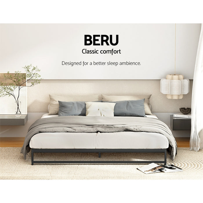 Berue Metal Bed Frame