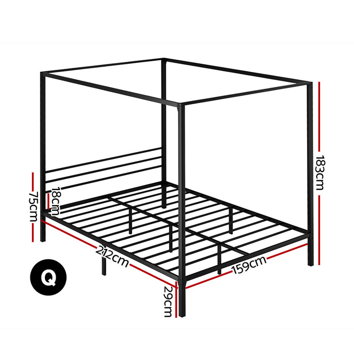 Pradchy Bed