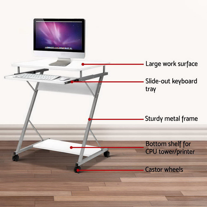 Flare Computer Desk Keyboard