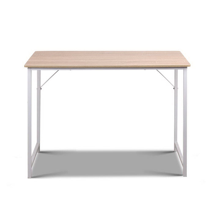 Horizon Computer Desk Oak