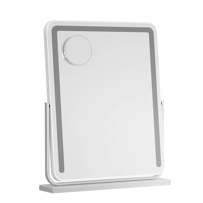 Makeup Mirror with Lights Hollywood Vanity LED Mirrors White 40X50CM