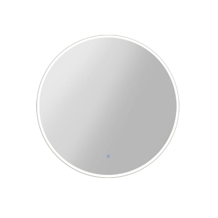 Wall Mirror 90cm with Led light Makeup Home Decor Bathroom Round Vanity