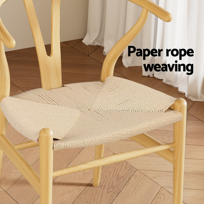 Hans Wegner Wishbone Replica Dining Chair