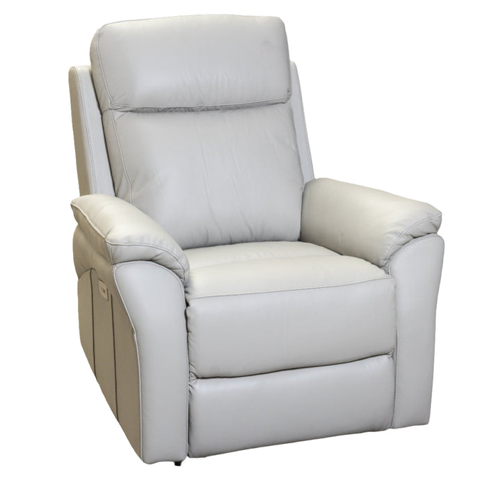 Malta Electric Leather Recliner Lounge