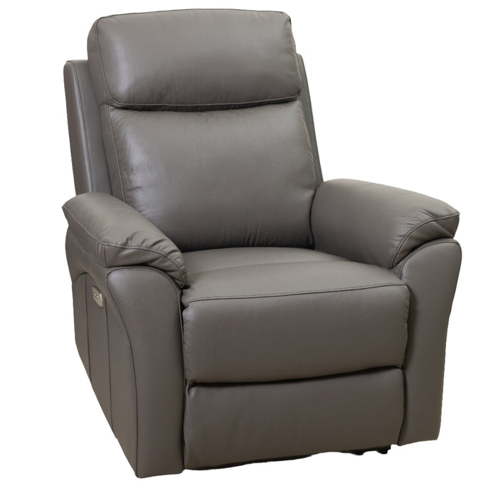 Malta Electric Leather Recliner Lounge