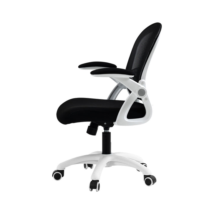 Denver Mesh Office Chair Mid Back Black