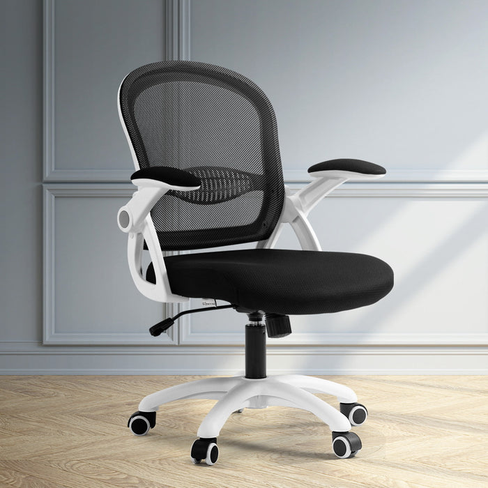 Denver Mesh Office Chair Mid Back Black