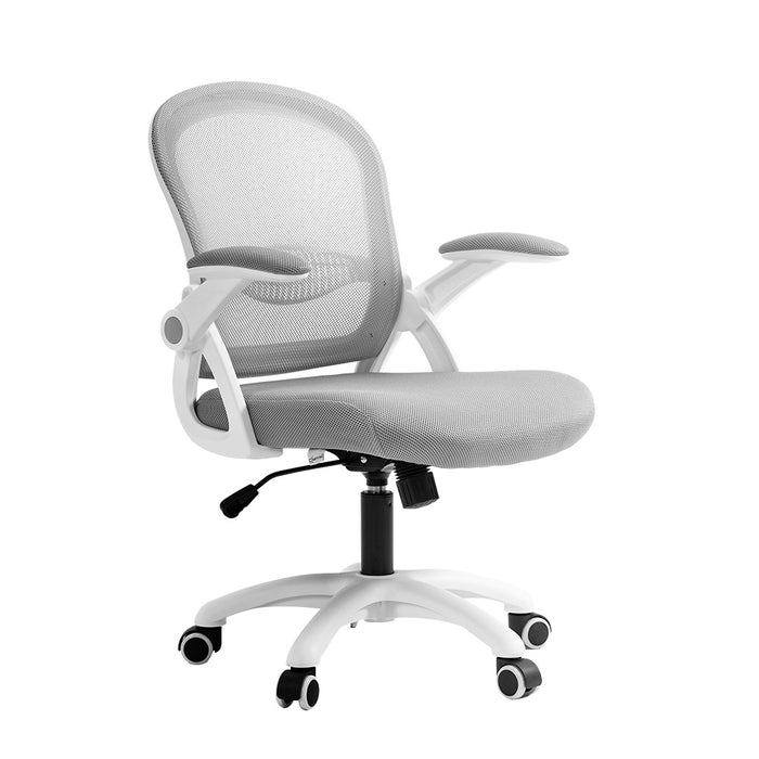 Denver Mesh Office Chair Mid Back Grey