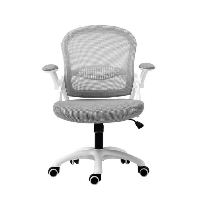 Denver Mesh Office Chair Mid Back Grey