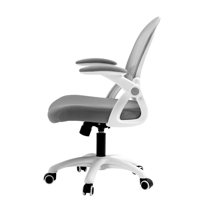 Denver Mesh Office Chair Mid Back Grey