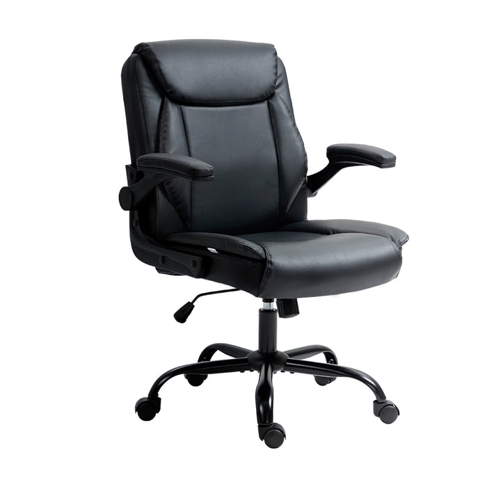 Washington Executive Office Chair Mid Back Black