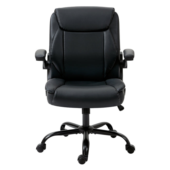 Washington Executive Office Chair Mid Back Black