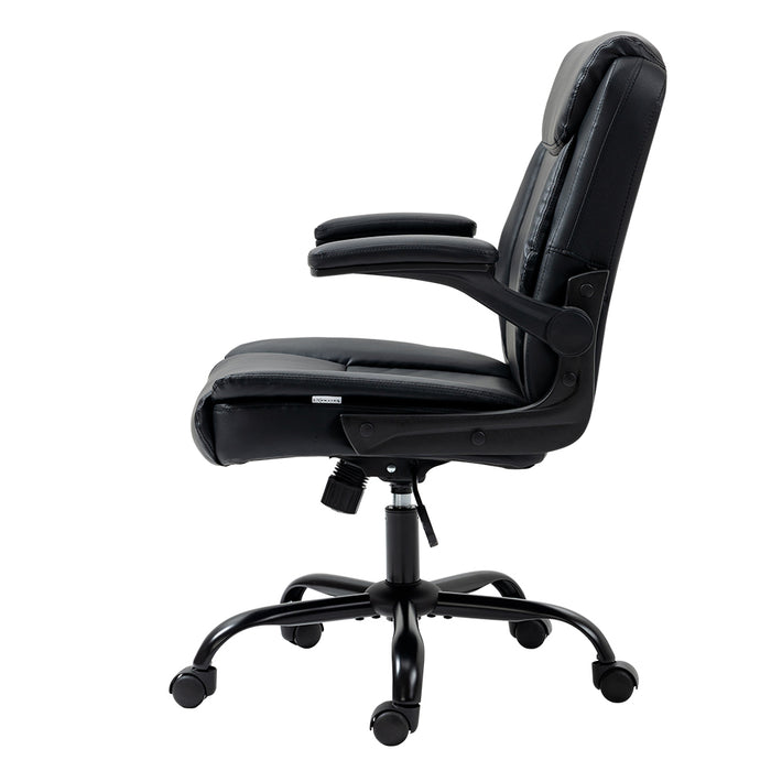 Washington Executive Office Chair Mid Back Black