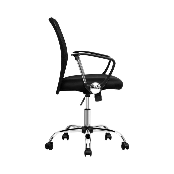 El Paso Office Chair Gaming Chair Computer Mesh Chairs Executive Mid Back Black