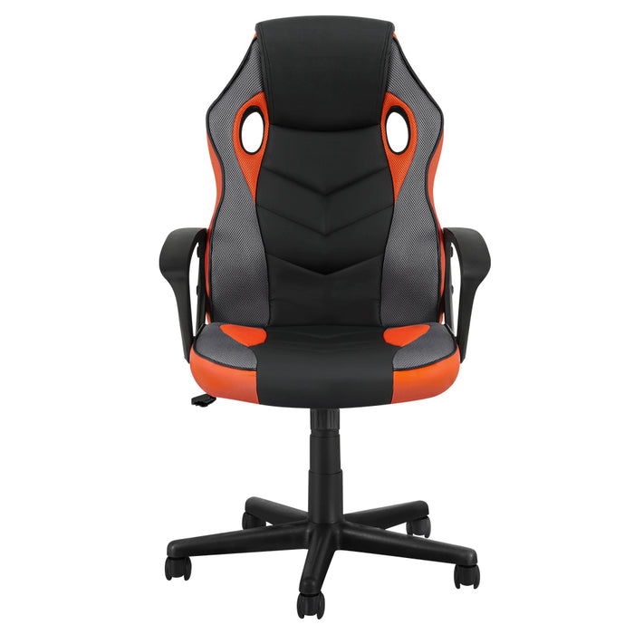 Pepe Gaming Office Chair Computer Executive Racing Chairs High Back Orange