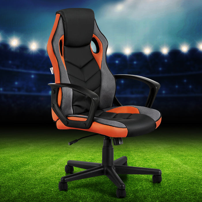 Pepe Gaming Office Chair Computer Executive Racing Chairs High Back Orange