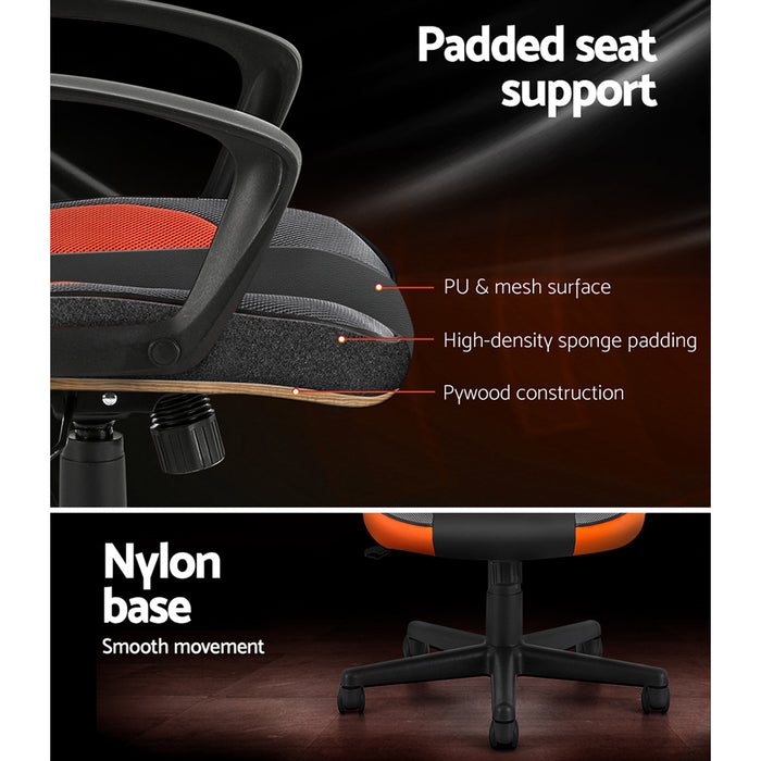 Pepe Gaming Office Chair Computer Executive Racing Chairs High Back Orange