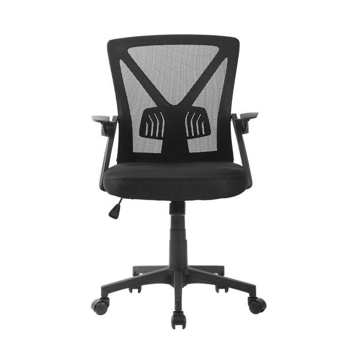 San Jose Mesh Office Chair Mid Back Black