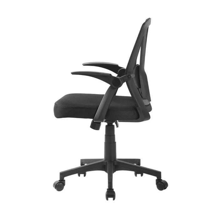 San Jose Mesh Office Chair Mid Back Black