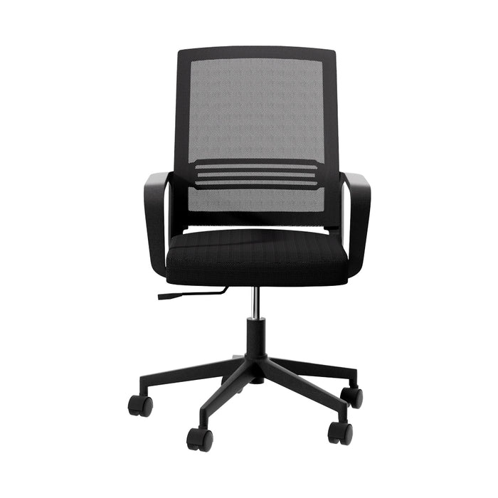 Dallas Mesh Office Chair Computer Gaming Desk Chairs Work Study Mid Back Black