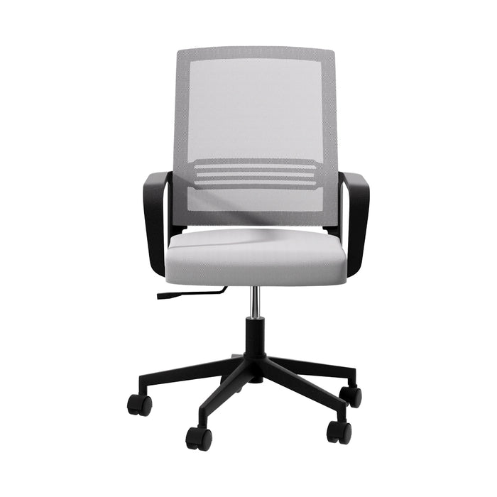 Dallas Mesh Office Chair Computer Gaming Desk Chairs Work Study Mid Back Grey