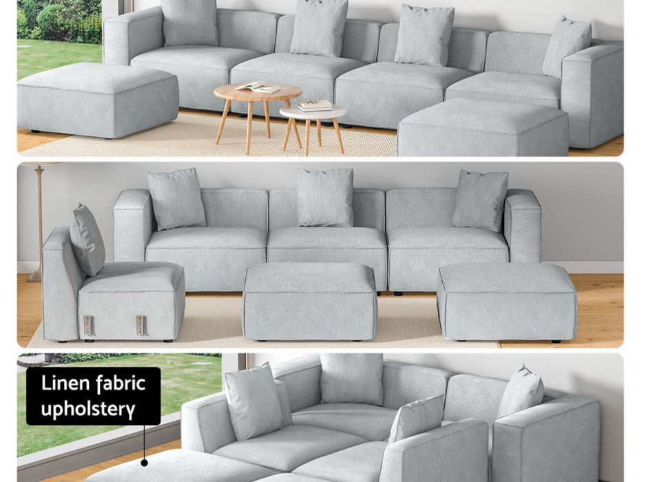 Nimbus Fabric Modular - Design Your Own Sofa