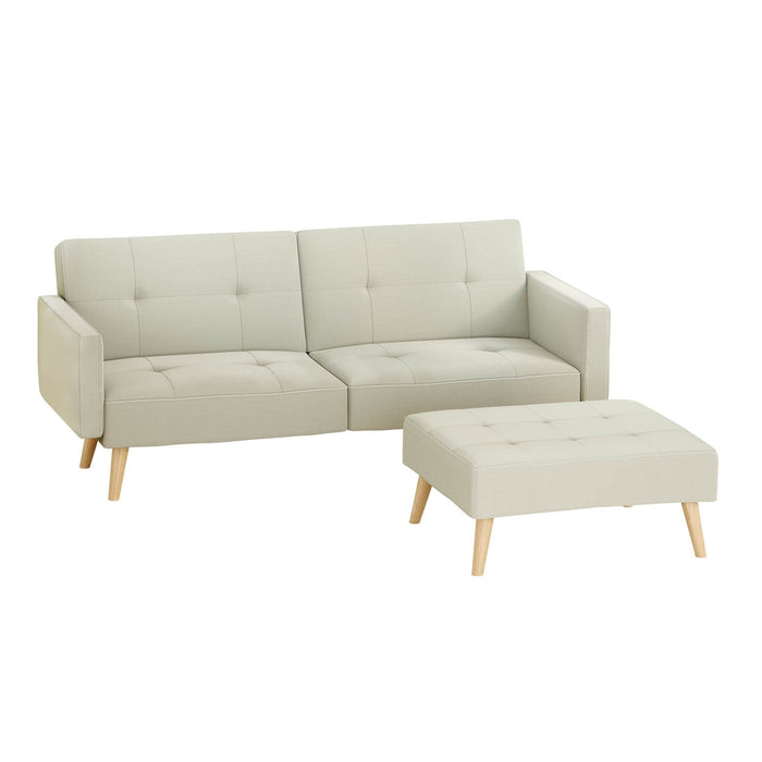 Scott Sofa Bed + Ottoman