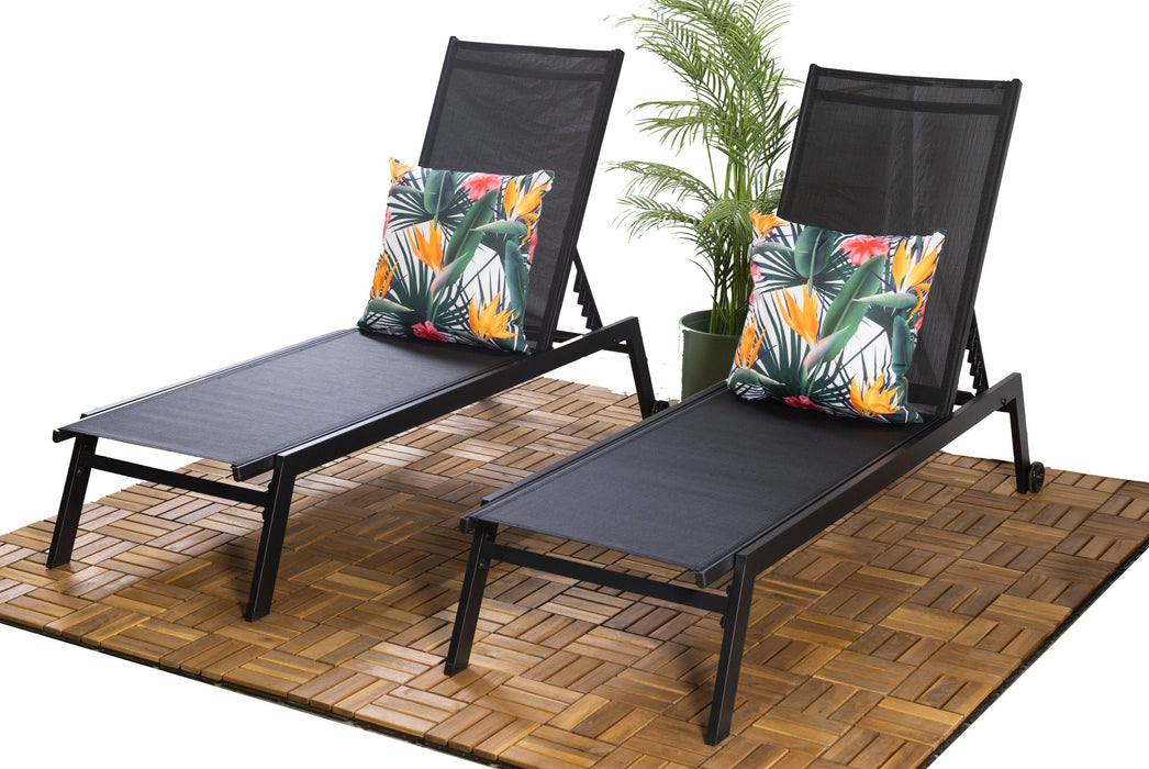 Sunloungers (Set of 2)