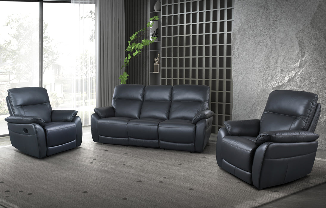 Benson Leather Recliner Lounge