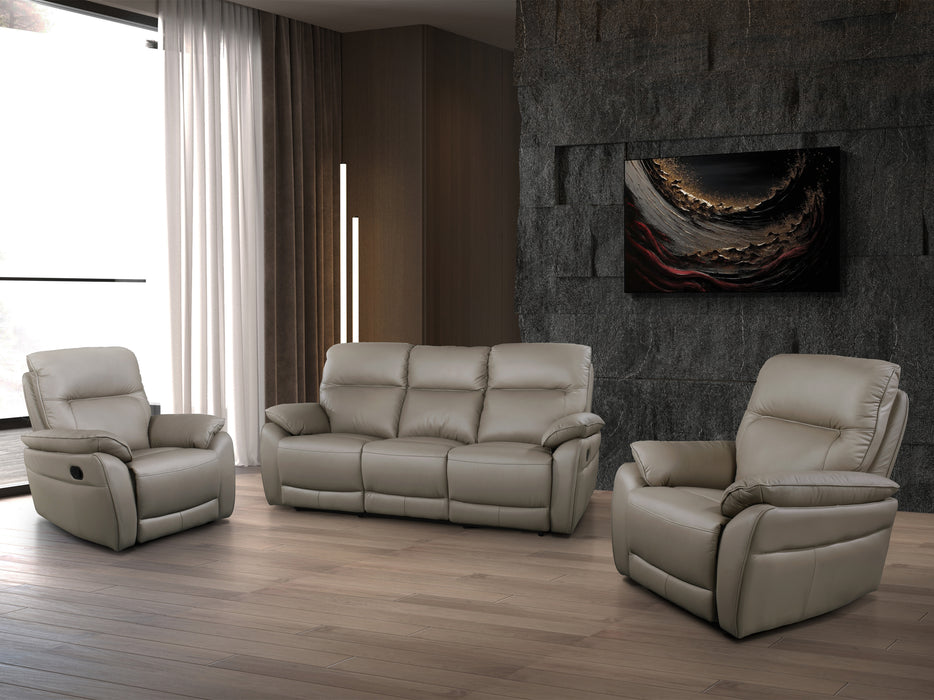 Benson Leather Recliner Lounge