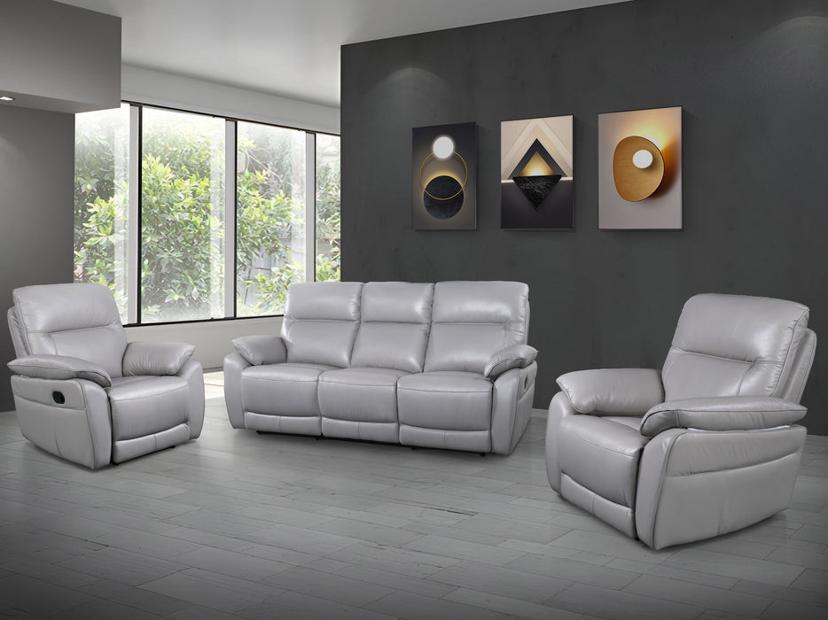 Benson Leather Recliner Lounge