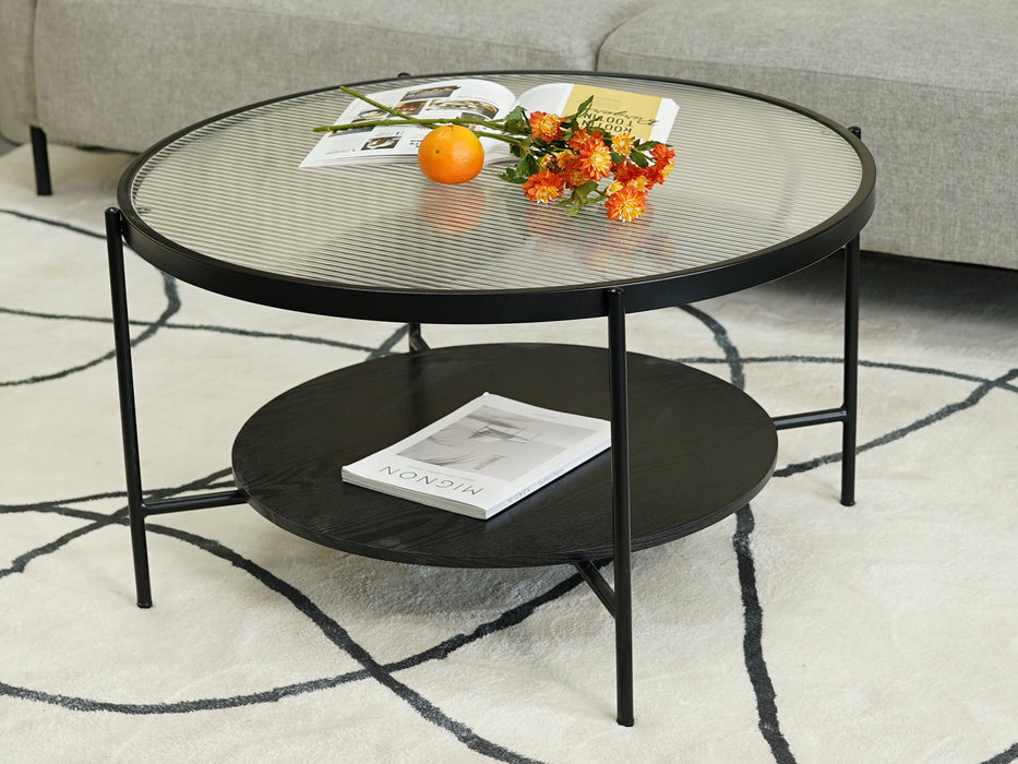 Mila Round Coffee Table