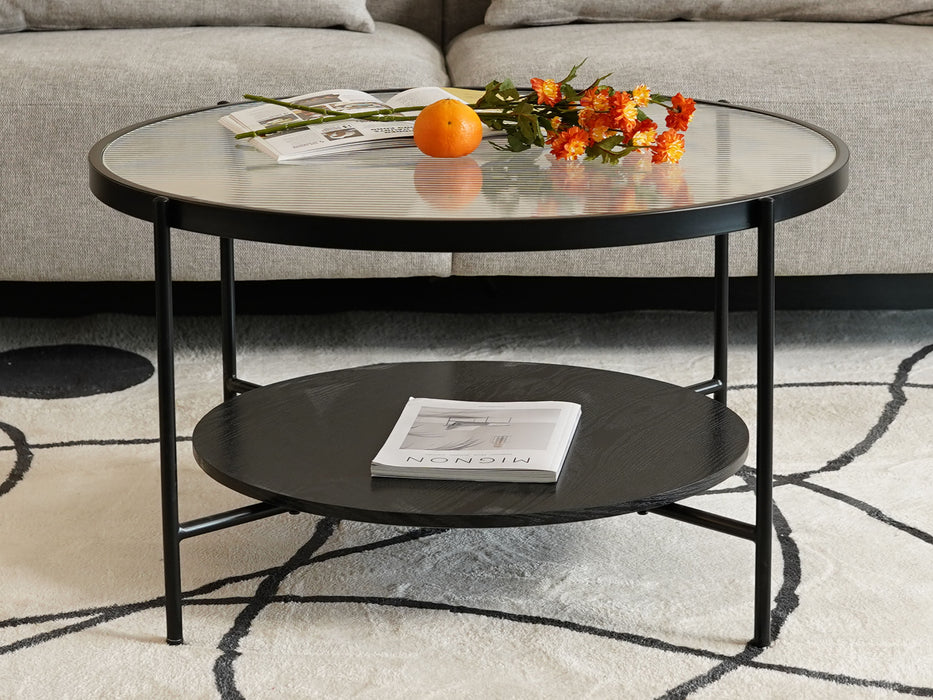 Mila Round Coffee Table