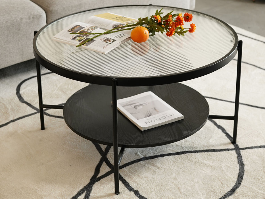 Mila Round Coffee Table