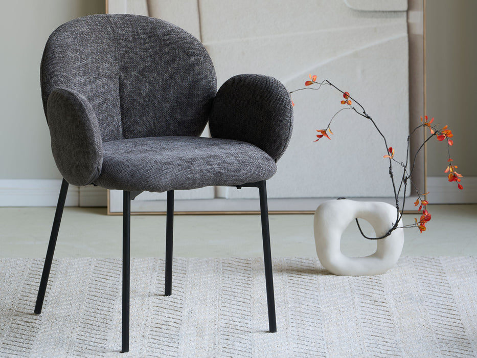 Bobby Fabric Arm Chair