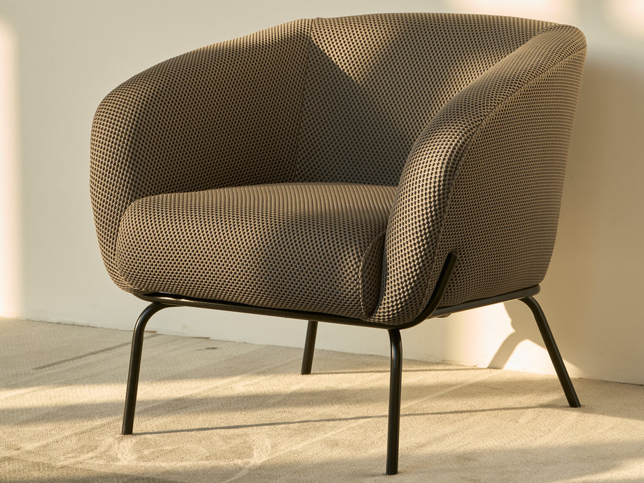 Tina Fabric Arm Chair